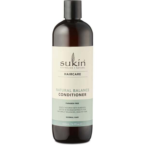 Sukin Natural Balance Conditioner for Healthy Hair (British brand)