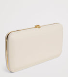 Jeffrey Levinson mirrored Finley clutch bag (British brand)