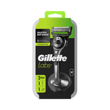 Holland & Barrett Gillette GilletteLabs Exfoliating Bar Razor with 2 Blades, Magnetic Stand and Travel Case- Buy online at McGrocer