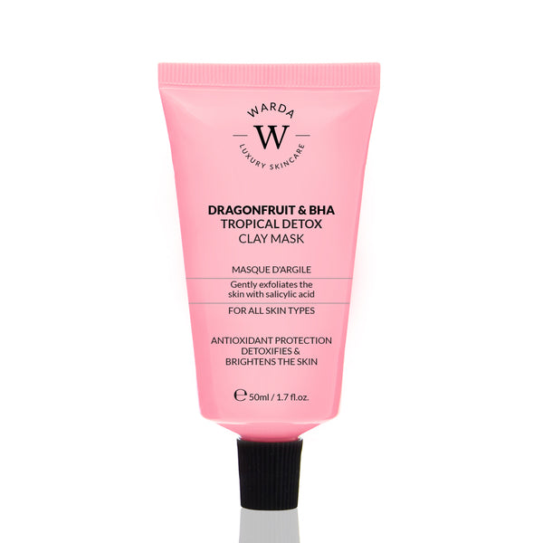 Warda Dragonfruit Detox Clay Mask 50ml (British brand)
