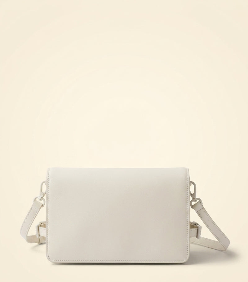 Prada mini leather wallet with strap - British product