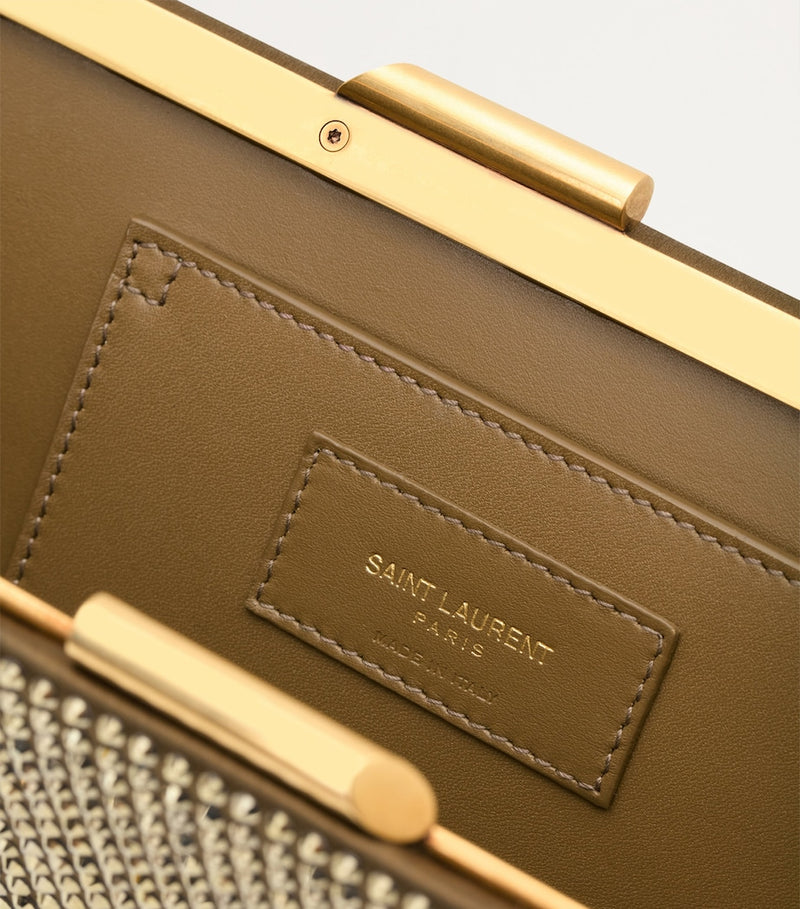 Saint Laurent Small Midnight Clutch Bag (British brand)