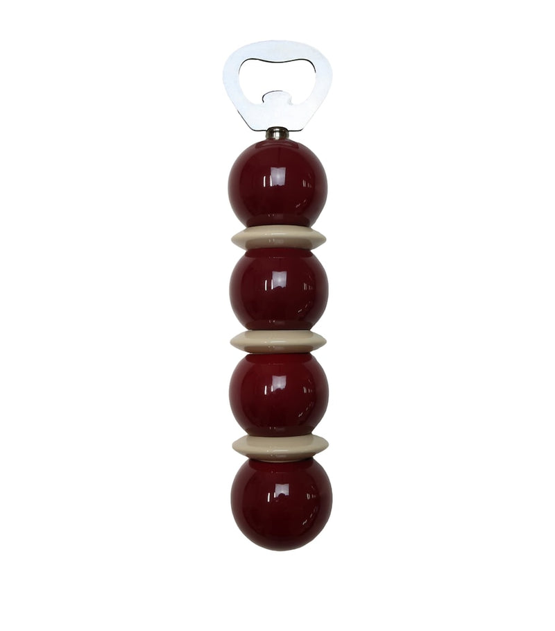 Addison Ross Bobbin bottle opener in lacquered wood (British brand)