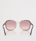Miu Miu oversized acetate sunglasses, UK version