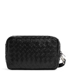 Bottega Veneta leather Intrecciato wash bag - British product