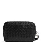 Bottega Veneta leather Intrecciato wash bag - British product