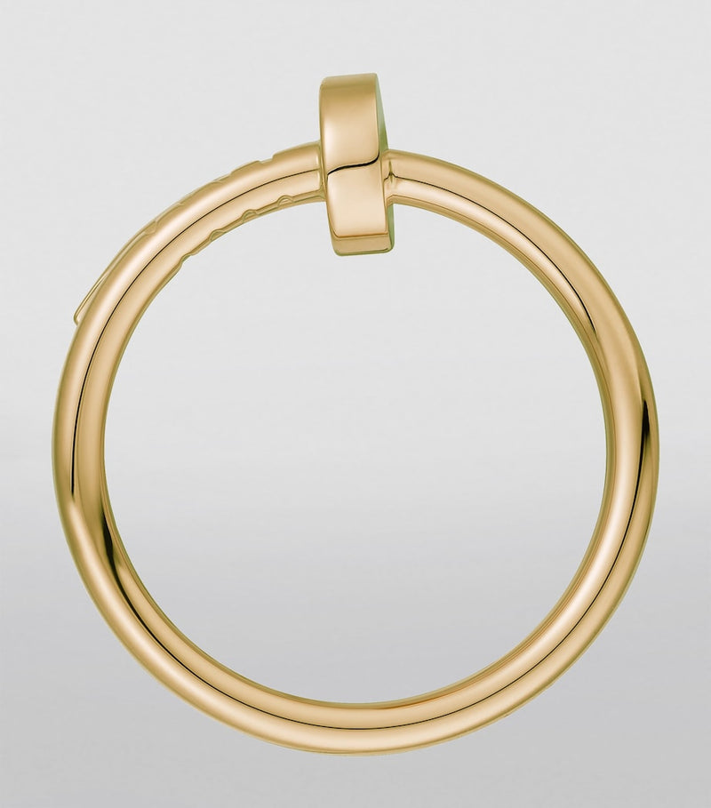 Cartier Small Yellow Gold Juste Un Clou ring - British product