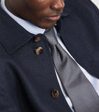 Isaia silk jacquard tie 6cm - British product