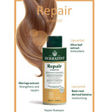Herbatint Repair Shampoo for dry damaged hair, UK version