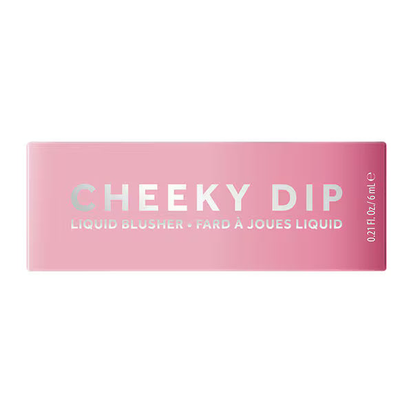 W7 Cheeky Dip Liquid Blusher Think Twice 6ml - British product