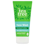 Tea Tree Face Wash 150ml - British Facial Global - McGrocer