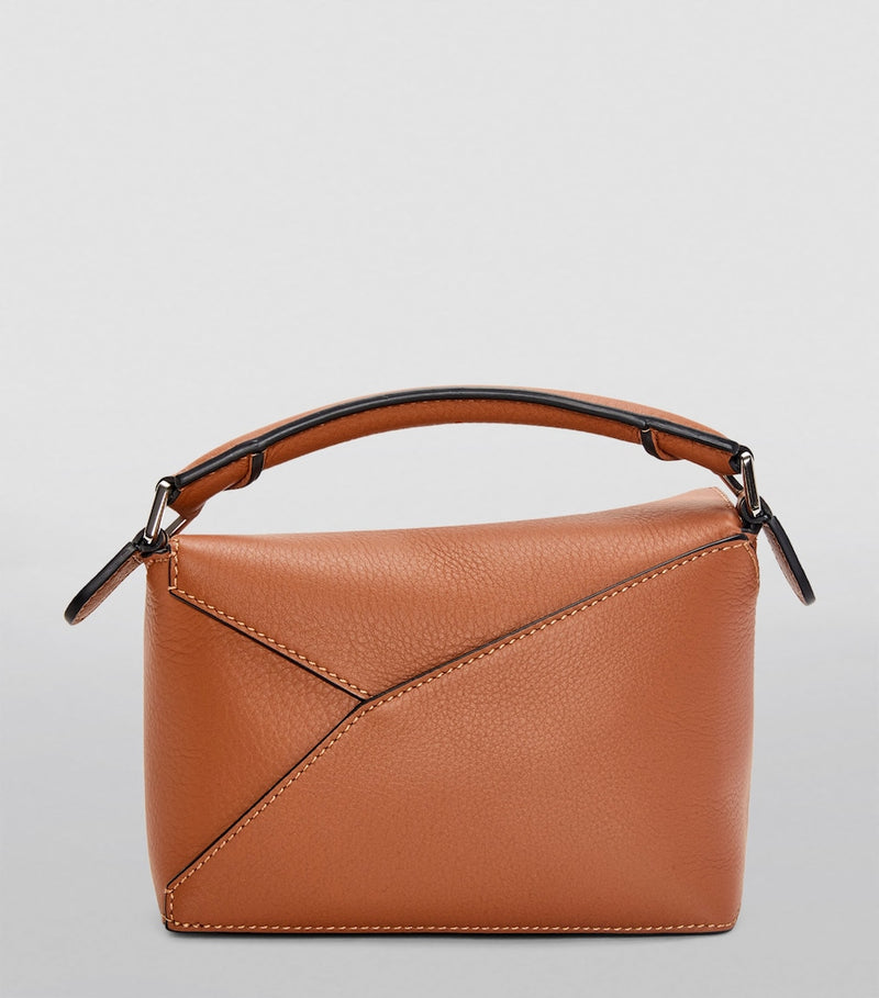 LOEWE Mini Leather Puzzle Edge bag, imported from the UK