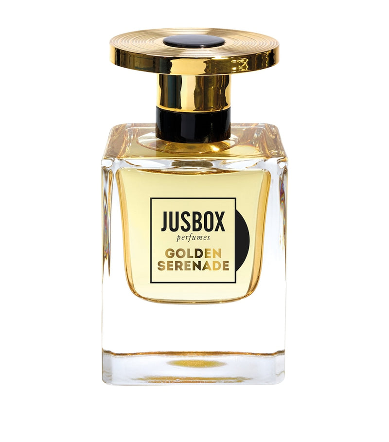 JUSBOX Golden Serenade perfume extract 78ml, UK version