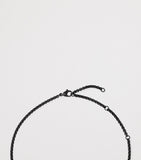 Messika Move Black Titanium and Diamond Large Pendant Necklace - British product