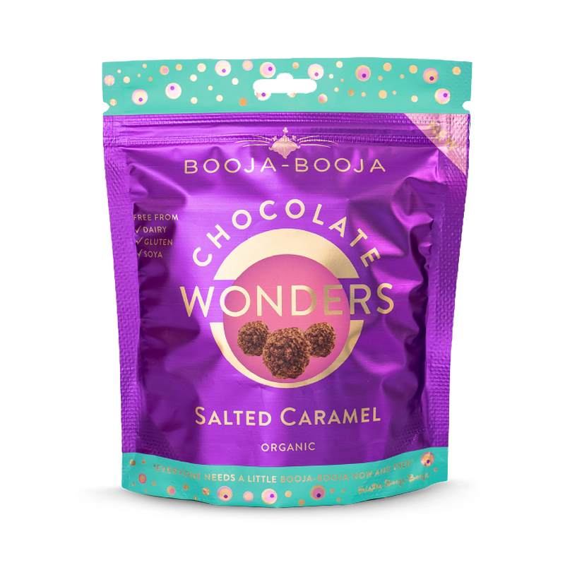Booja Booja chocolate wonders salted caramel 65g (British brand)