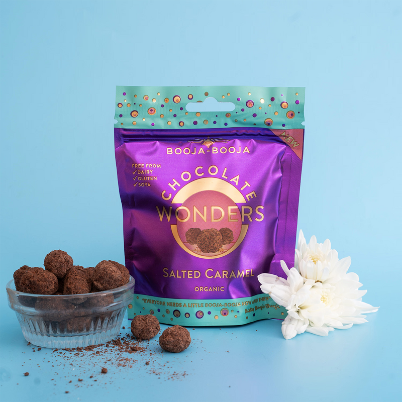 Booja Booja chocolate wonders salted caramel 65g (British brand)