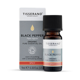 Holland & Barrett Tisserand Black Pepper Organic Pure Essential Oil 9ml- Buy online at McGrocer
