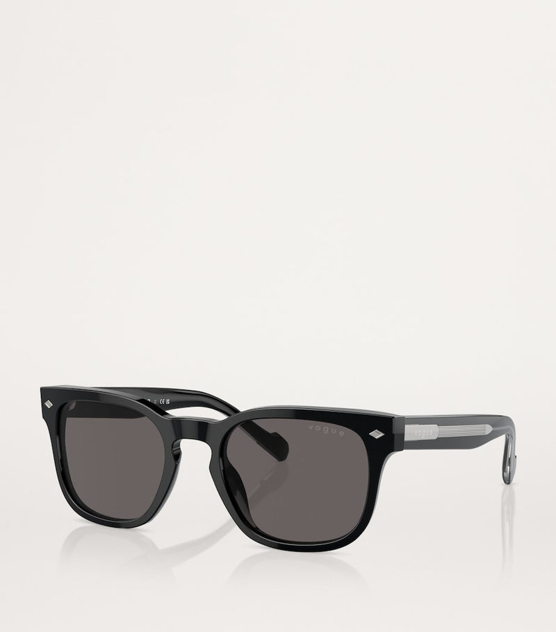 Vogue VO5571S acetate sunglasses with tinted lenses, imported from the UK
