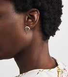 Emily P. Wheeler Baby Fringe earrings with pink opal and sapphire, UK version