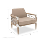 Indian Ocean Davos Outdoor Armchair, UK version