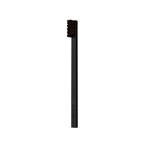Apriori Midnight Black medium bristle toothbrush - British product