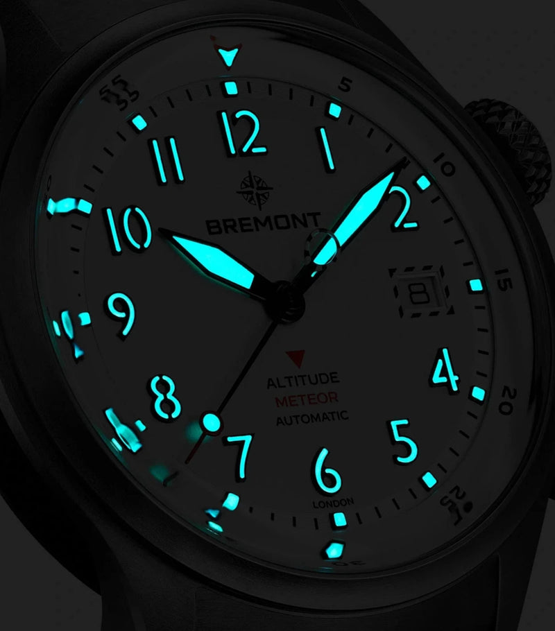 Bremont Altitude MB Meteor watch 42mm (British brand)