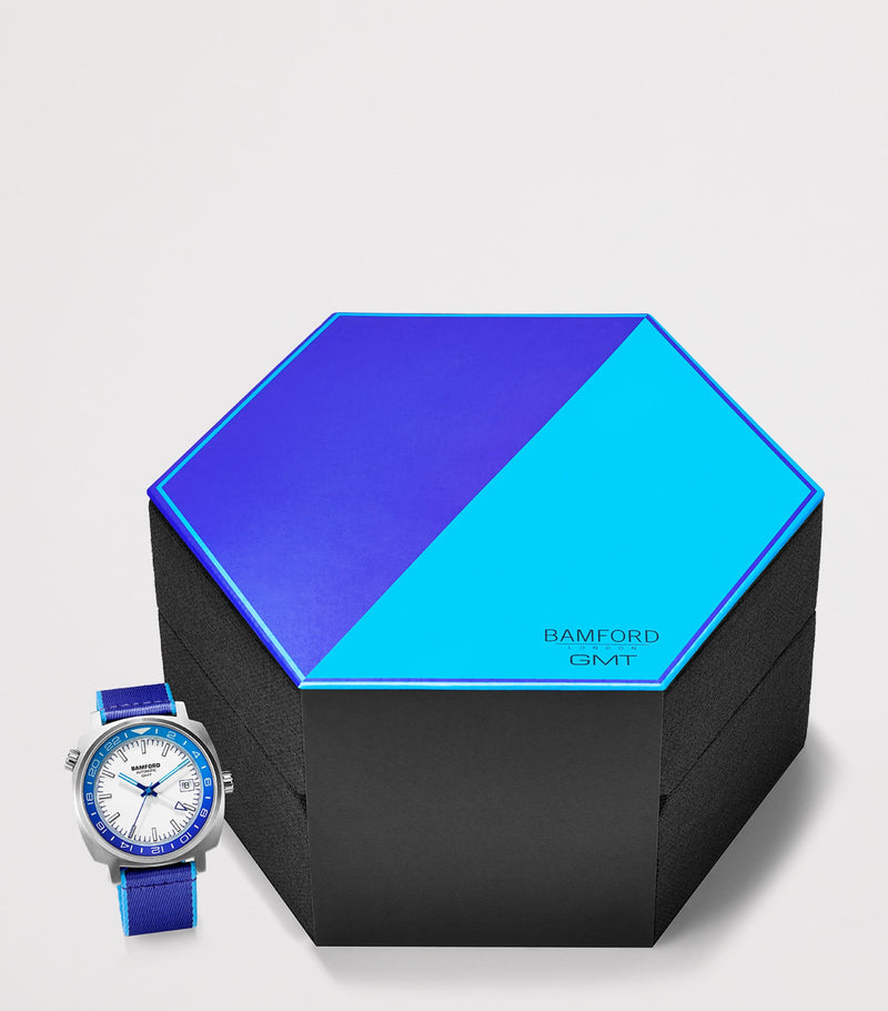 Bamford London GMT Summer +2 watch 40mm - British product