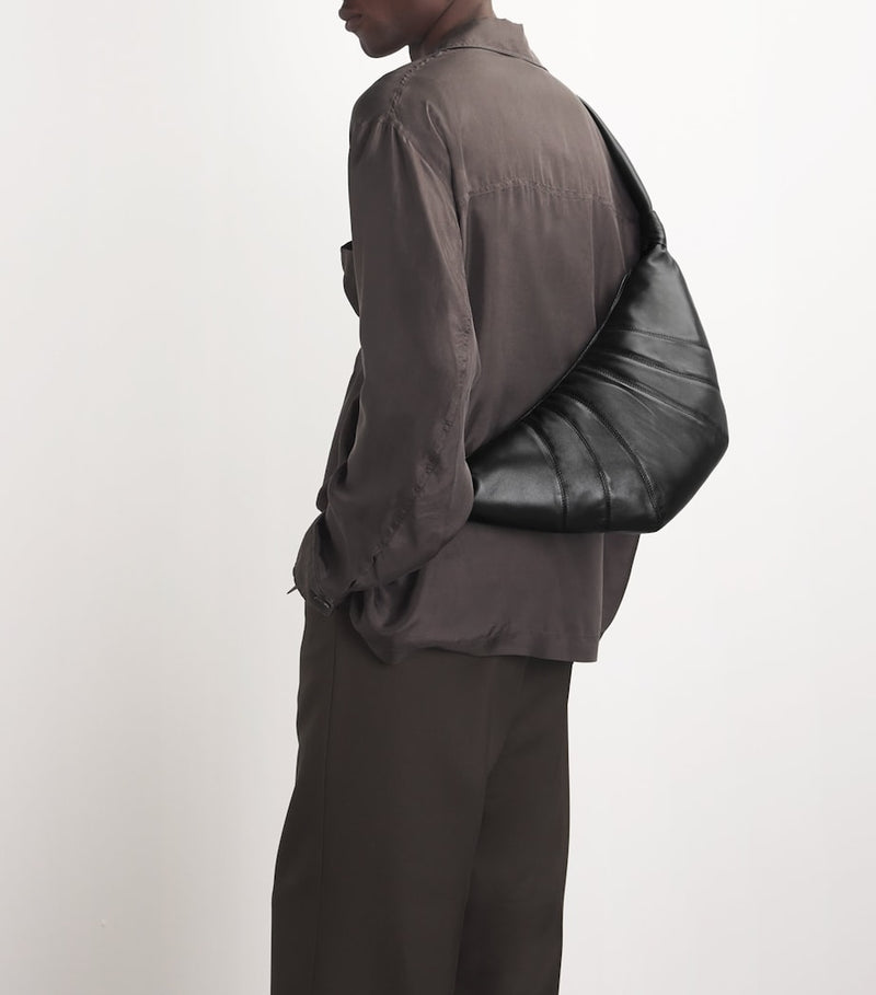 Lemaire Croissant Bag nappa leather handbag, UK version