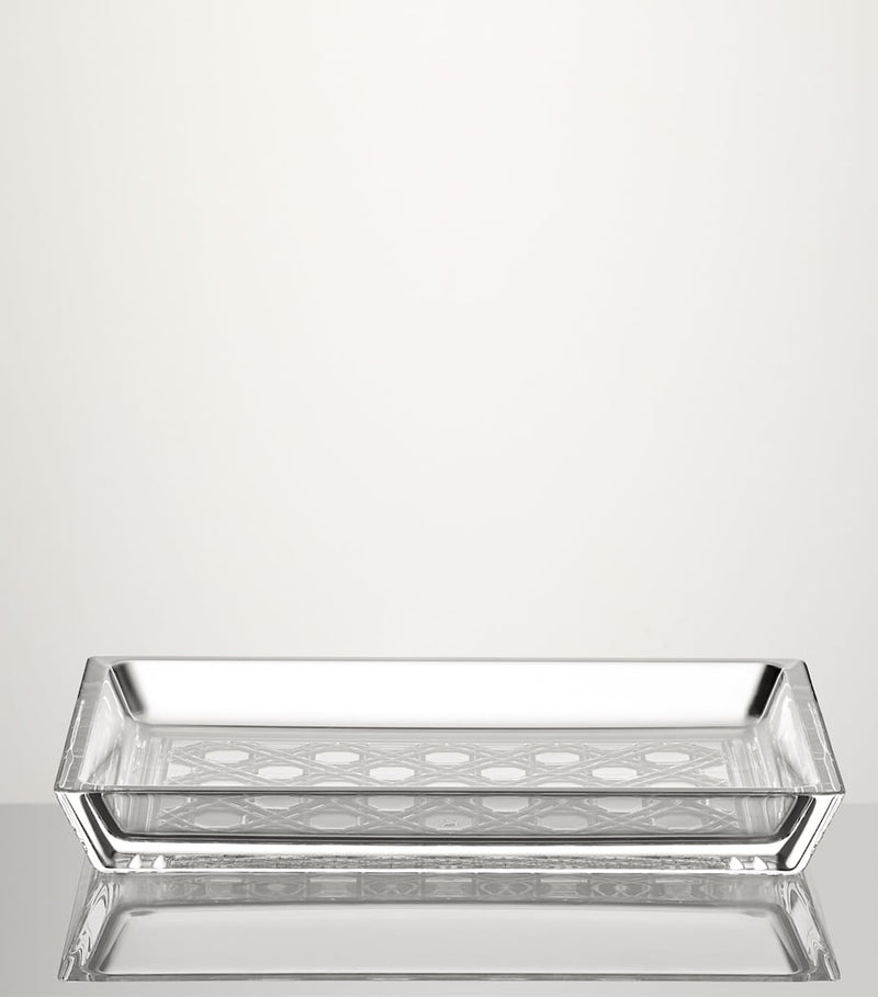 Waterford Crystal Tray Opulence 14cm x 20cm - British product