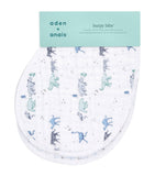 Aden + Anais burpy bibs set of 2 in muslin cotton (British brand)