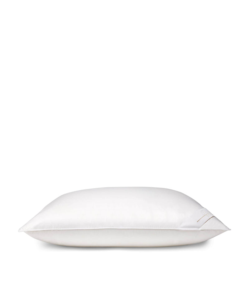 Pratesi Down Firm Divino Oxford Pillow 50cm x 75cm, imported from the UK