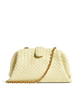 Harrods Bottega Veneta Small Leather Lauren 1980 Clutch Bag- Buy online at McGrocer