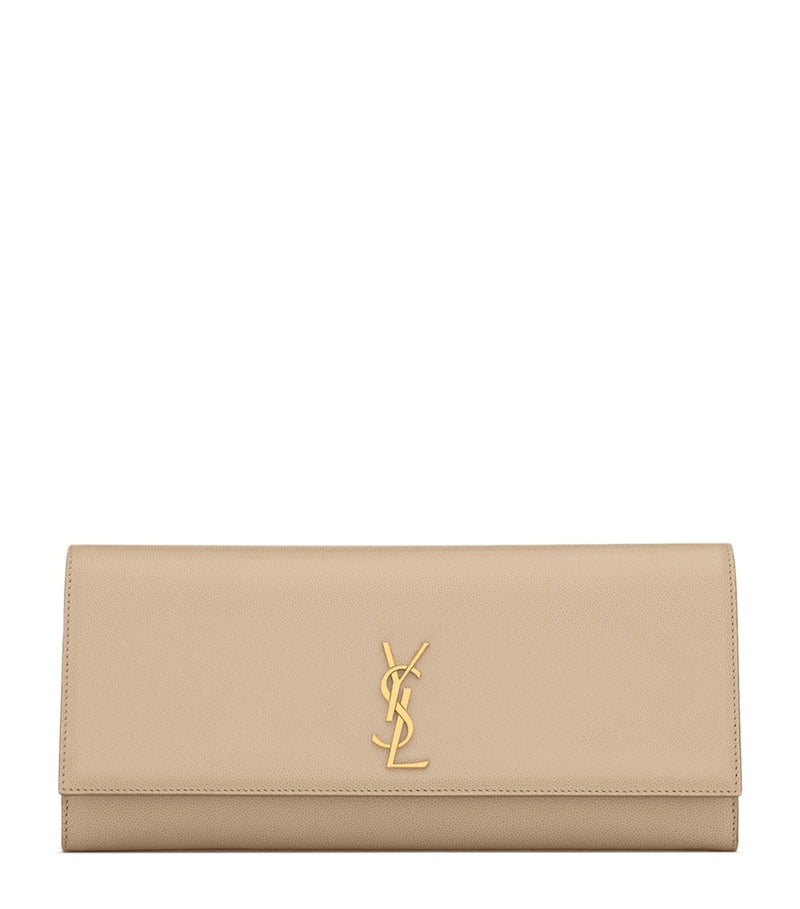 Saint Laurent Kate chain wallet in calfskin leather - British product