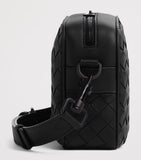 Bottega Veneta small leather Intrecciato camera bag - British product