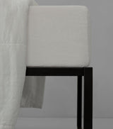 Harrods Society Limonta Rem Super King Linen Fitted Sheet (180cm x 200cm)- Buy online at McGrocer