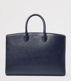 Aspinal of London leather Madison tote bag - British product