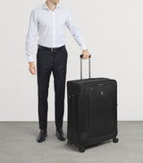 Harrods Extra Large Soft Check-in Trolley Spinner Suitcase 84cm- Buy online at McGrocer