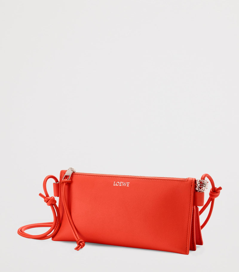 LOEWE Joya calfskin pouch (British brand)