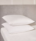 Harrods of London dust mite pillowcase protector pair 65x65 cm, UK version
