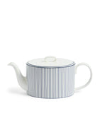 Wedgwood Gio Pinstripe Teapot bone china, UK version