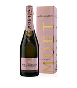 Harrods Moët & Chandon Rosé Impérial Non-Vintage Champagne 75cl- Buy online at McGrocer