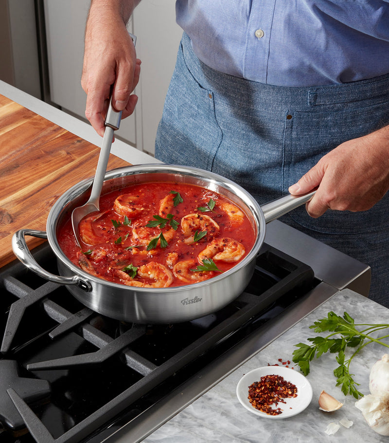 Fissler M5 Pro-Ply sauté pan 28cm - British product