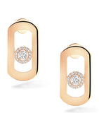 Messika So Move earrings 0.23ct, imported from the UK