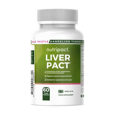 Superdrug Nutripact Milk Thistle 14 in 1 Liver Support Supplement - 60 Capsules- Buy online at McGrocer