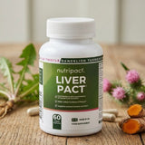 Nutripact Milk Thistle liver support 60 capsules, UK version