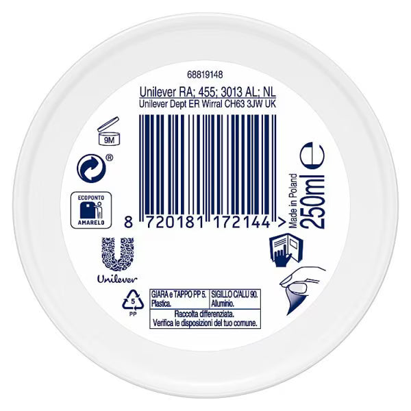 Dove multi-purpose moisturising cream Light Hydration 250ml - British product