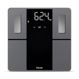 Holland & Barrett Beurer Smart Bluetooth Analyser Scale Black BF500- Buy online at McGrocer