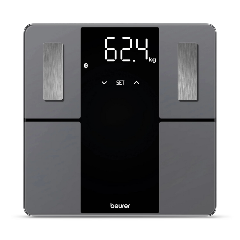 Beurer BF500 smart Bluetooth analyser scale black (British brand)