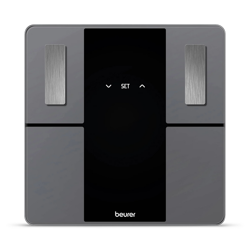 Beurer BF500 smart Bluetooth analyser scale black (British brand)