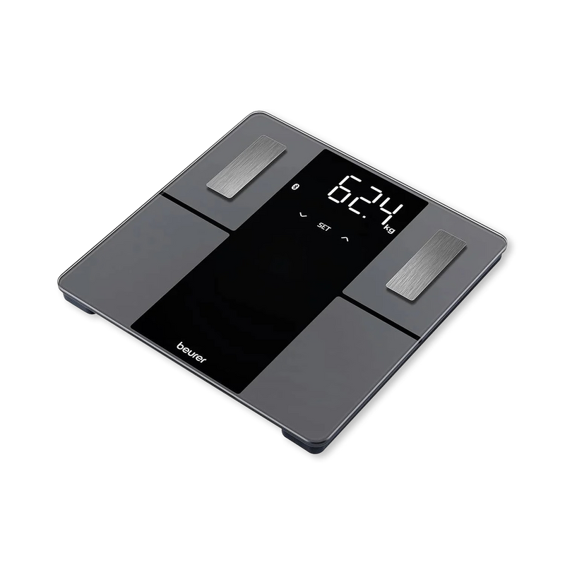 Beurer BF500 smart Bluetooth analyser scale black (British brand)